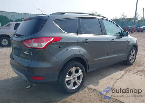 2016 Ford Escape Se из США, поврежденный, VIN 1FMCU0GX1GUC56439